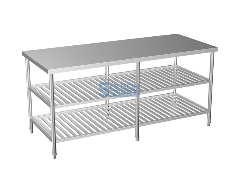 Bàn 2 kệ thanh WT18-2S