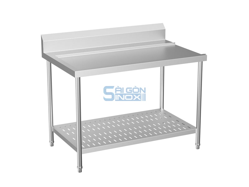 Bàn bát sạch 1 kệ đột lỗ OT12-1PC