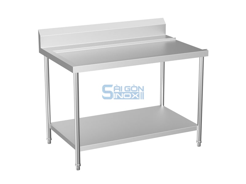 Bàn bát sạch 1 kệ phẳng OT12-1FC