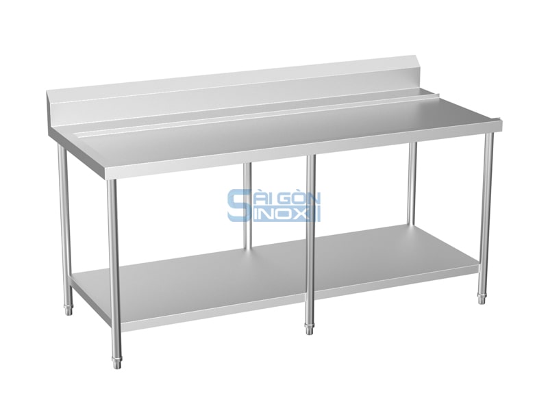 Bàn bát sạch 1 kệ phẳng OT18-1FC