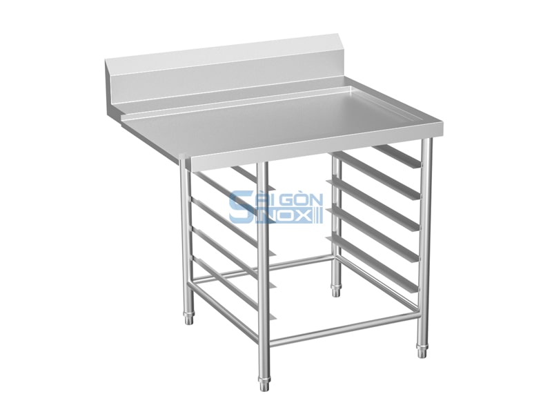 Bàn bát sạch 1 kệ rack OT09-1RC
