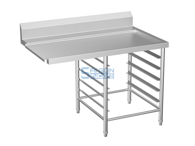 Bàn bát sạch 1 kệ rack OT12-1RC