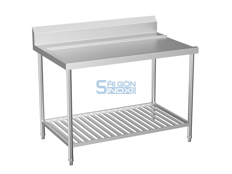 Bàn bát sạch 1 kệ thanh OT12-1SC