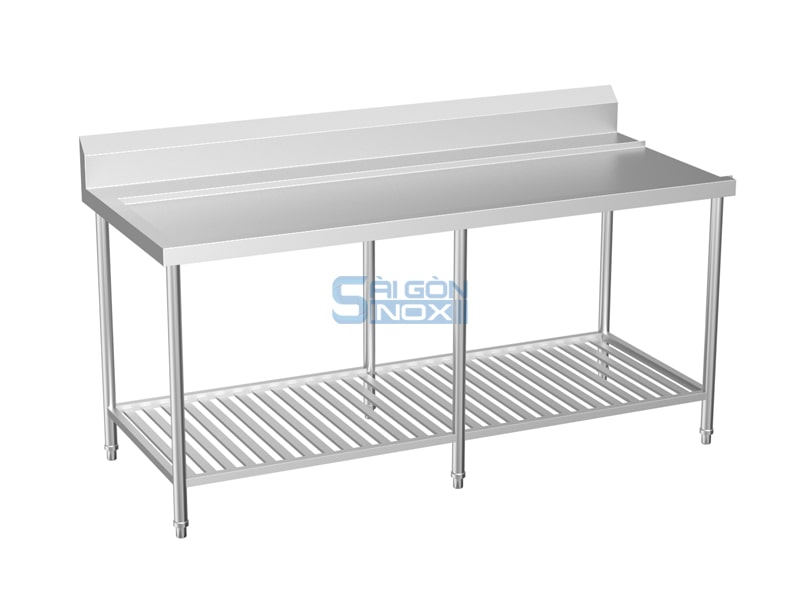 Bàn bát sạch 1 kệ thanh OT18-1SC