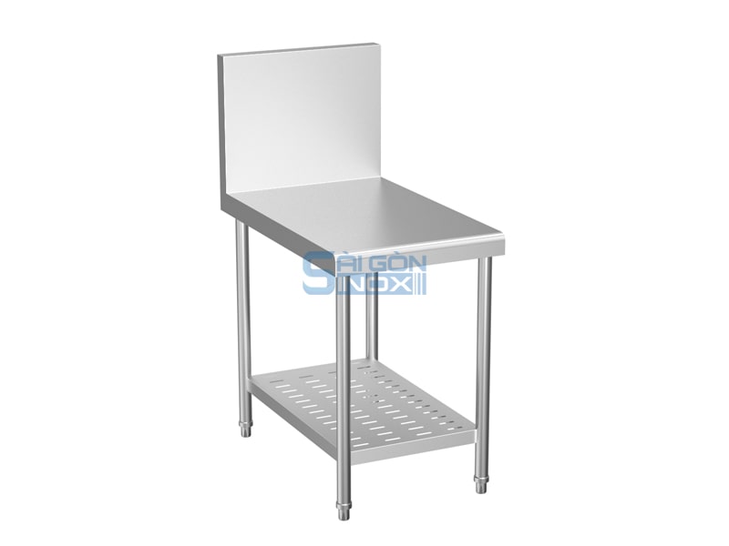 Bàn trung gian bếp á 1 kệ đột lỗ NTA500-1PC