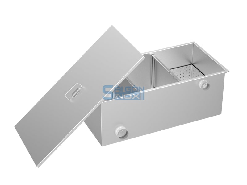 Bể tách mỡ 3 ngăn GT08