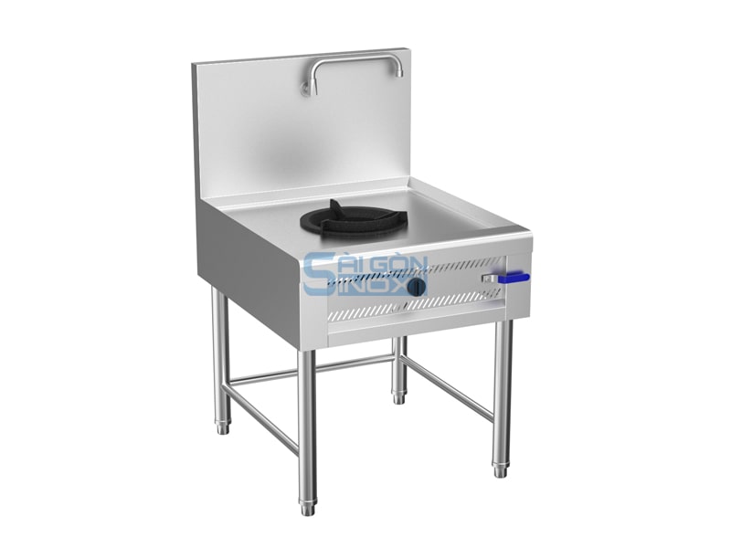 Bếp á 1 họng kiềng gang tô CWR08-16A