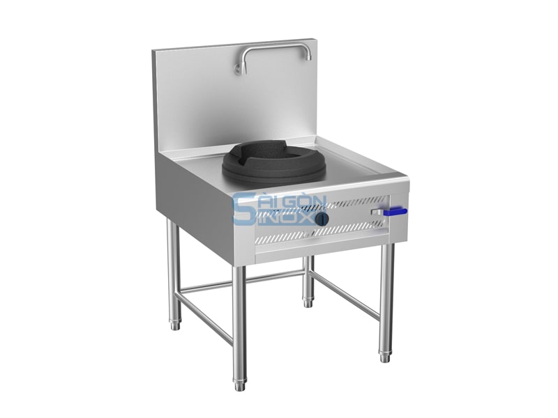 Bếp á 1 họng kiềng gang tròn CWR08-16AS