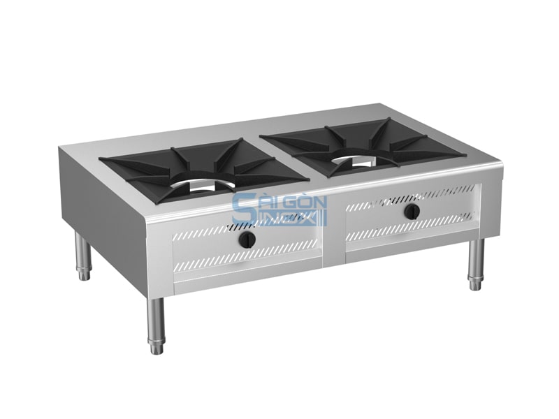 Bếp hầm 2 họng SP12-26A