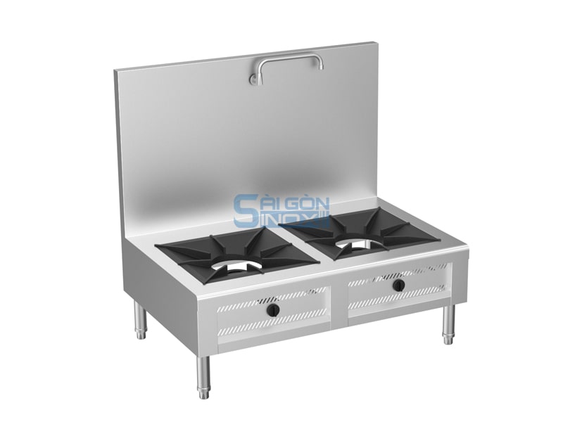 Bếp hầm 2 họng SP12-26AS