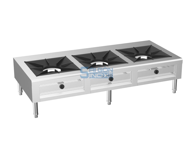 Bếp hầm 3 họng SP18-36A