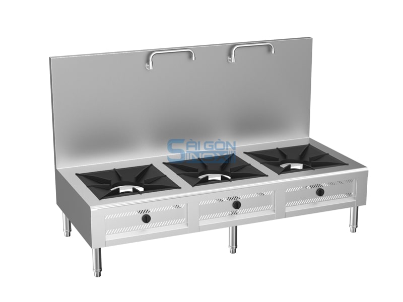 Bếp hầm 3 họng SP18-36AS