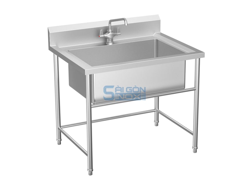 Chậu rửa 1 hộc ST10-1NC