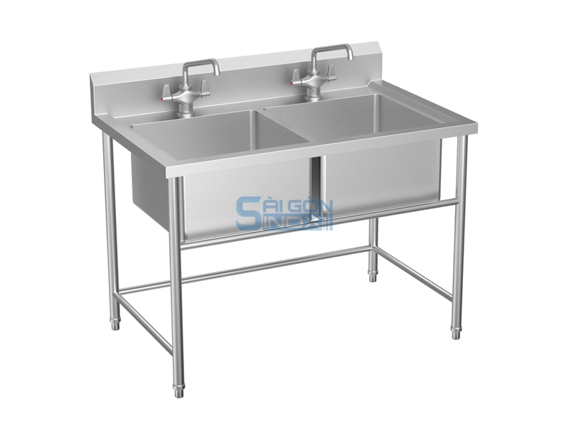 Chậu rửa 2 hộc ST12-2HMC
