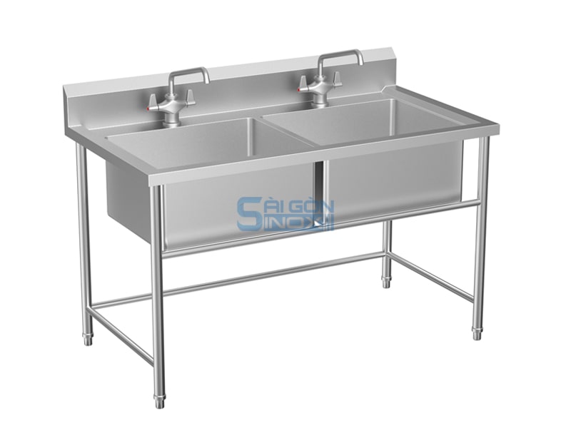 Chậu rửa 2 hộc ST14-2KMC