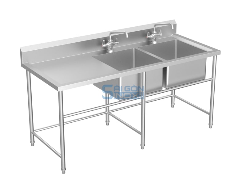 Chậu rửa 2 hộc ST18-2HRC