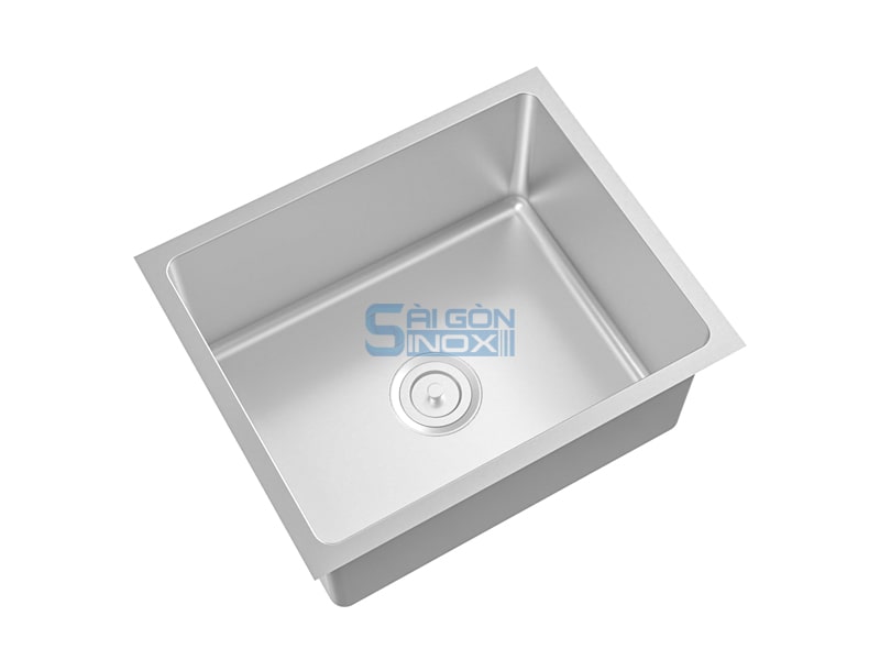 Hộc chậu đơn âm quầy DIS-045055