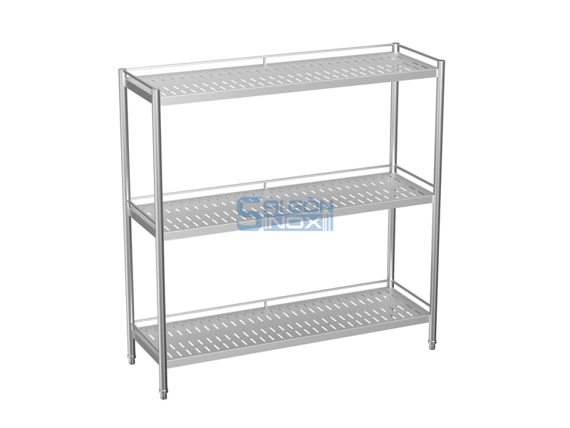 Kệ 3 tầng đột lỗ US15-3P