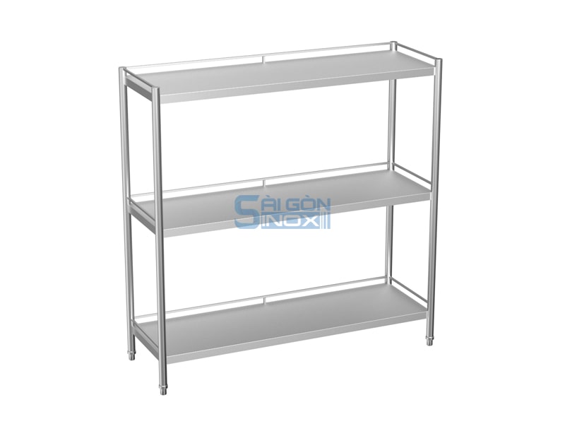 Kệ 3 tầng phẳng US15-3F