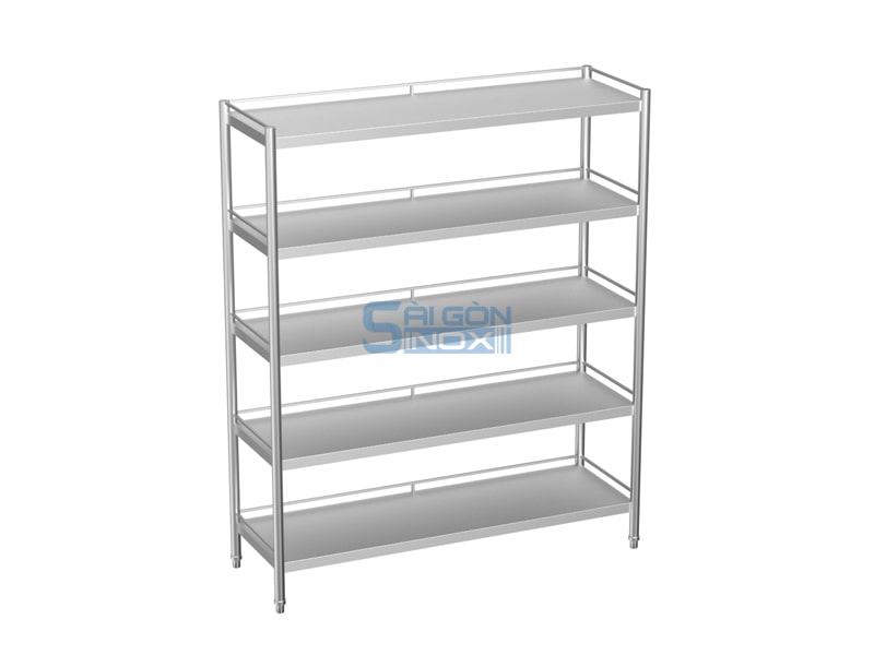 Kệ 5 tầng phẳng US15-5F