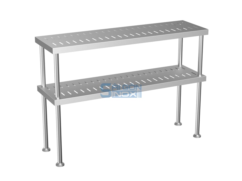 Kệ trên bàn 2 tầng đột lỗ TS12-2P