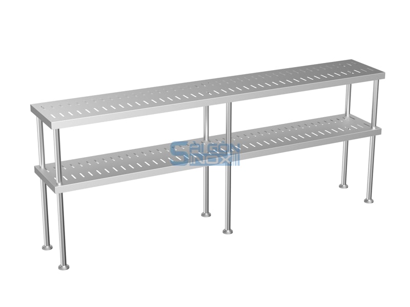 Kệ trên bàn 2 tầng đột lỗ TS21-2P