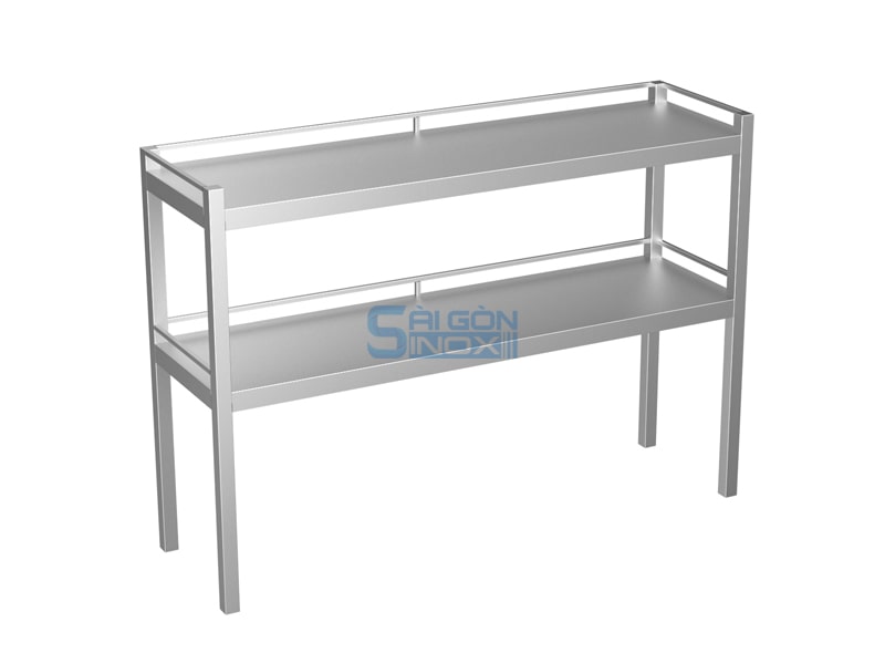Kệ trên bàn 2 tầng phẳng RTS12-2F