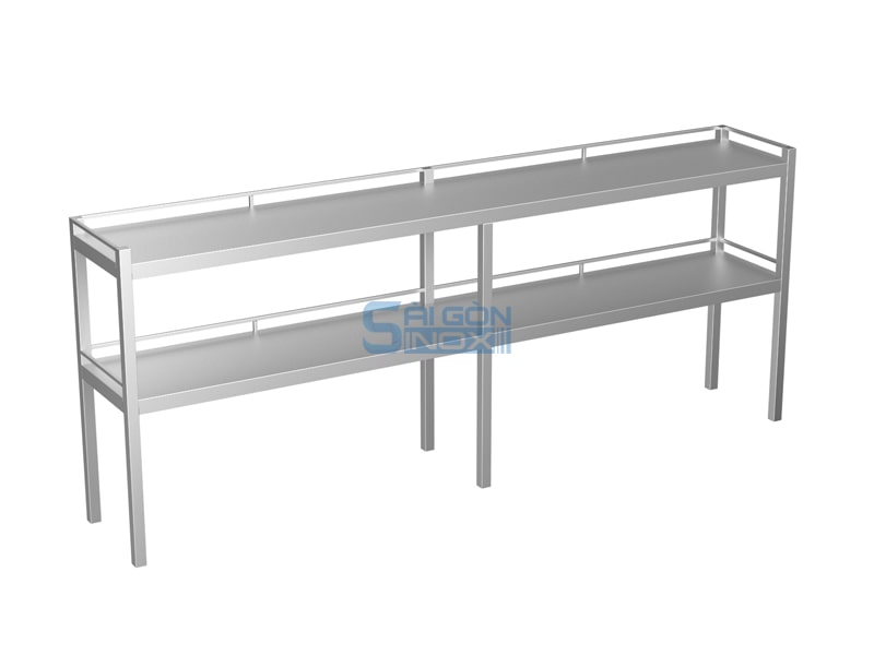 Kệ trên bàn 2 tầng phẳng RTS21-2F