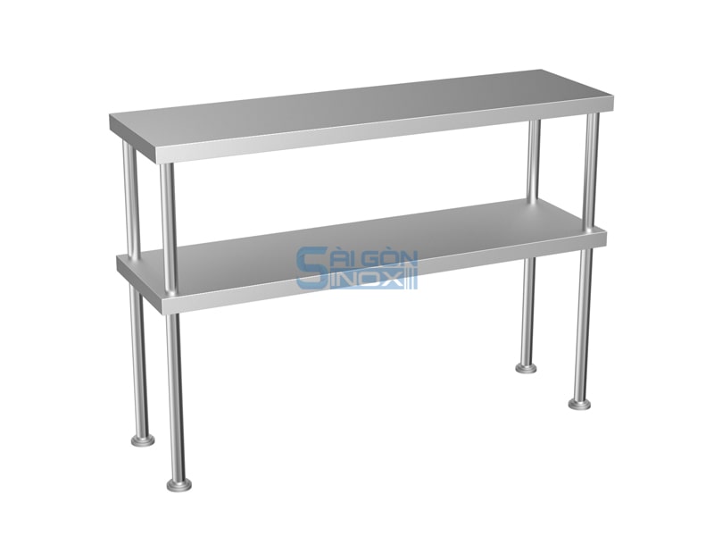 Kệ trên bàn 2 tầng phẳng TS12-2F