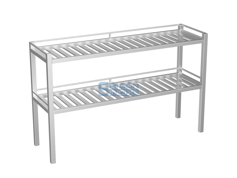 Kệ trên bàn 2 tầng thanh RTS12-2S