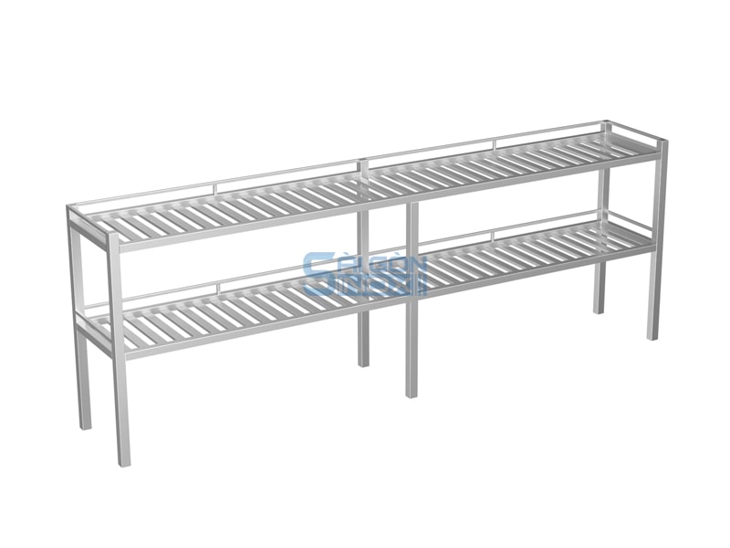 Kệ trên bàn 2 tầng thanh RTS21-2S