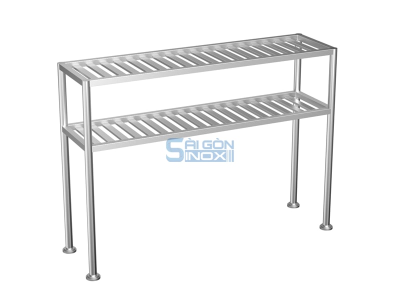 Kệ trên bàn 2 tầng thanh TS12-2S
