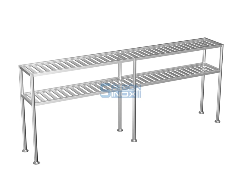 Kệ trên bàn 2 tầng thanh TS21-2S