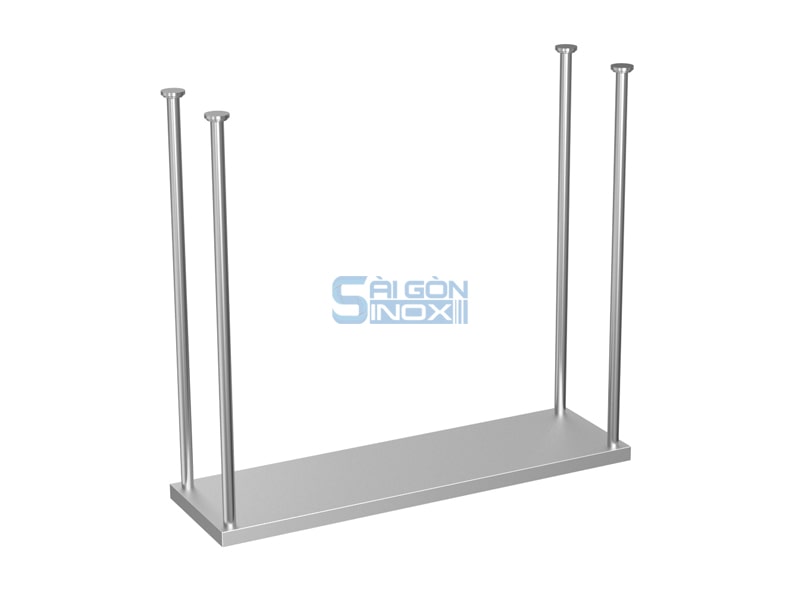 Kệ treo trần 1 tầng phẳng CS12-1F