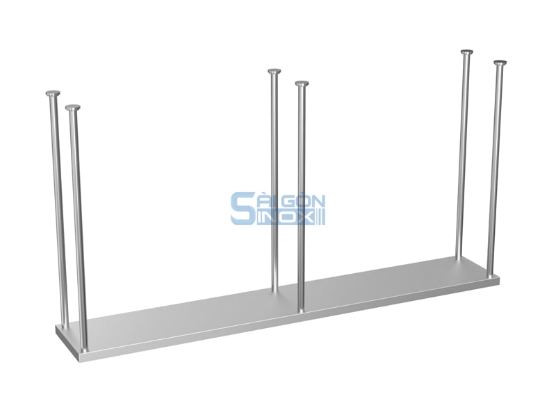 Kệ treo trần 1 tầng phẳng CS21-1F