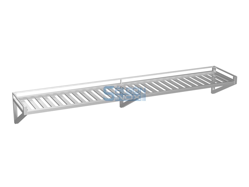 Kệ treo tường 1 tầng thanh WS18-1S