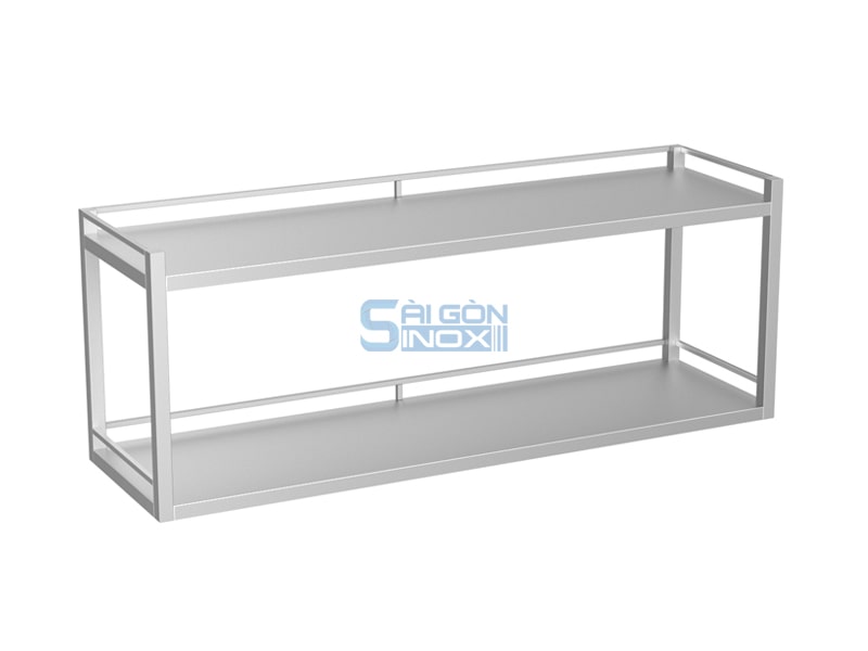 Kệ treo tường 2 tầng phẳng WS12-2F