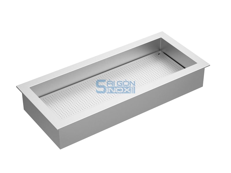 Khay đá âm quầy IW-12