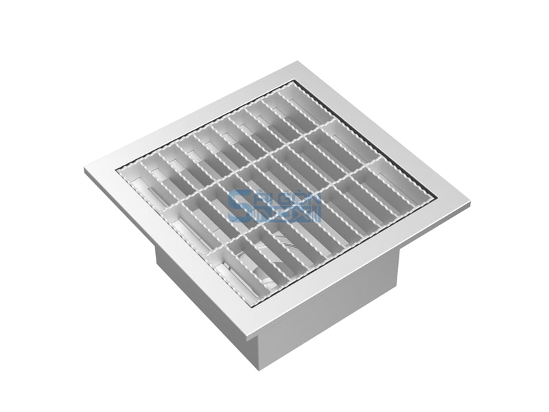 Máng vỉ thoát sàn cắt laser FD-1A-FGL