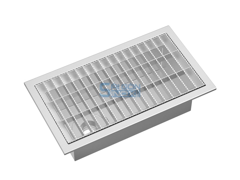 Máng vỉ thoát sàn cắt laser FD-1B-FGL