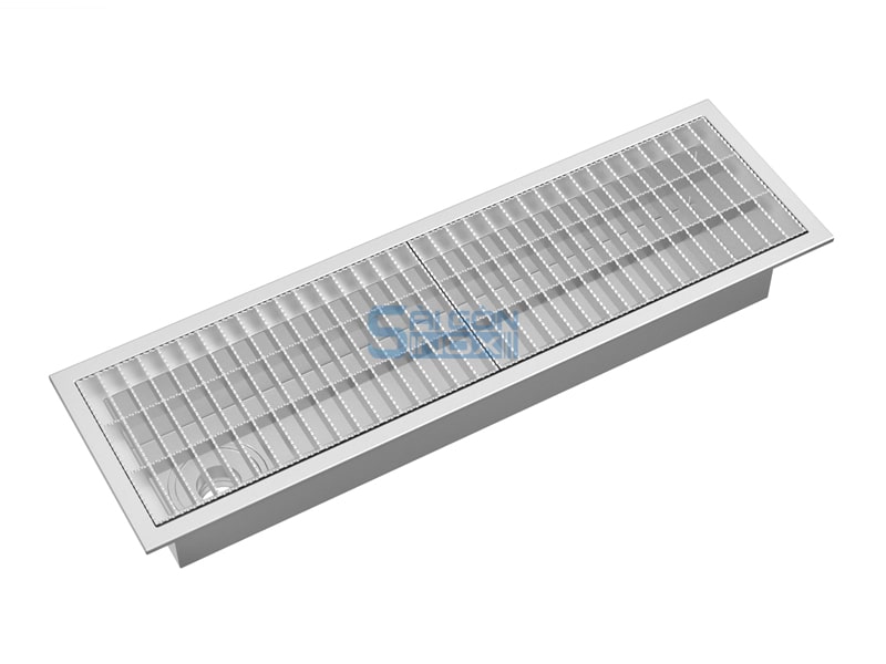 Máng vỉ thoát sàn cắt laser FD-2B-FGL