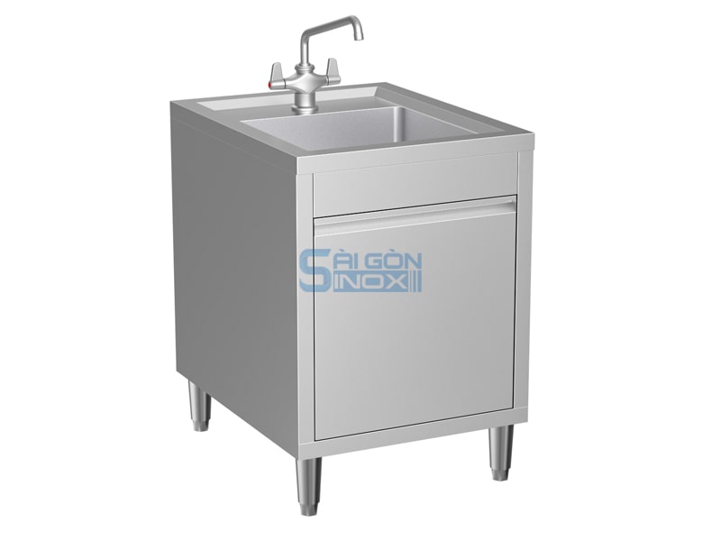 Quầy 1 chậu 1 hộc rác SC06-1DM1G