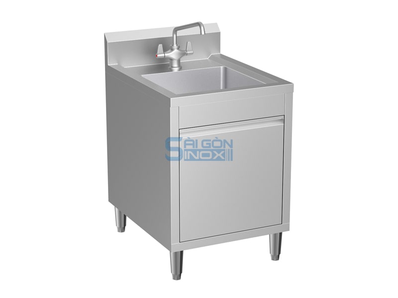 Quầy 1 chậu 1 hộc rác SC06-1DM1GC