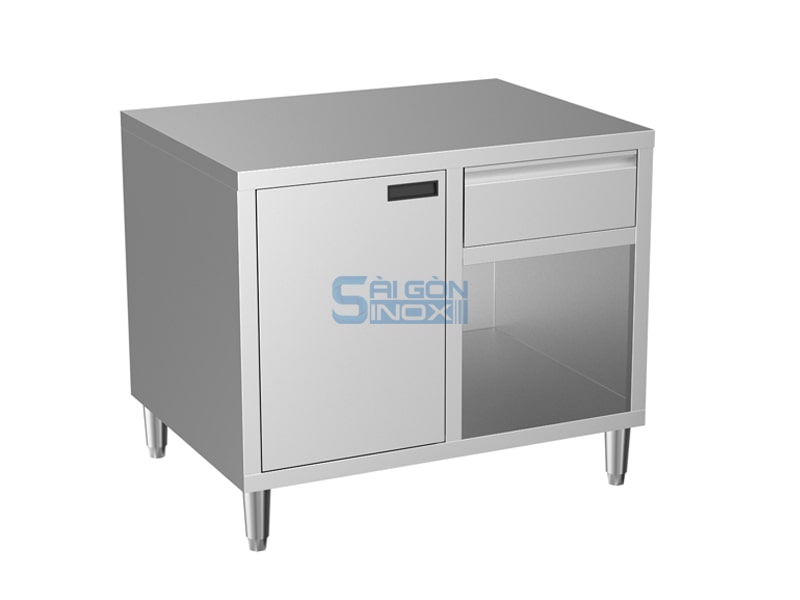 Quầy 1 cửa mở 1 ngăn kéo CA09-1H1D
