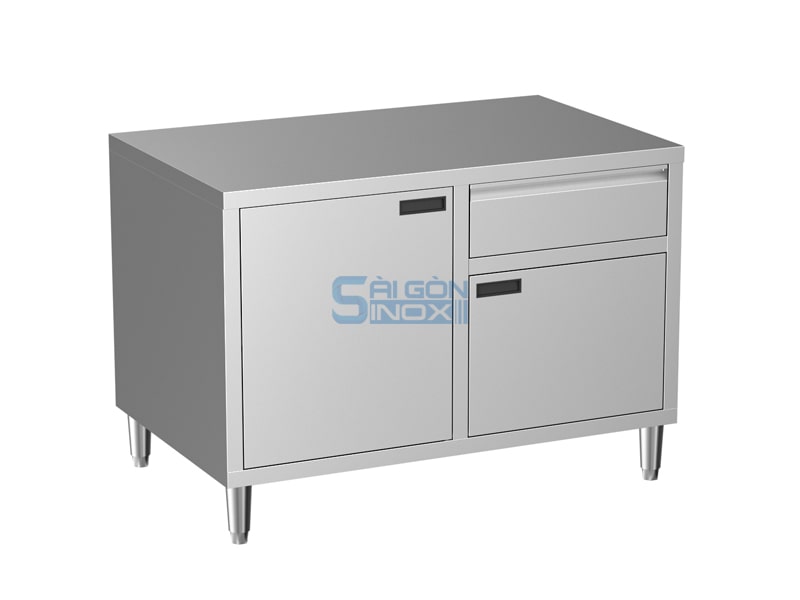 Quầy 2 cửa mở 1 ngăn kéo CA12-2H1D