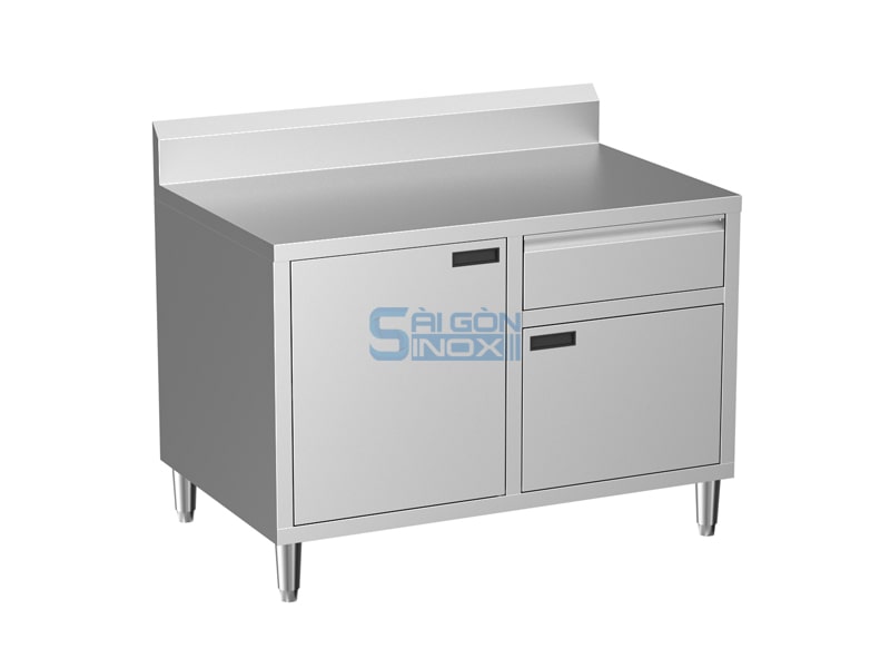 Quầy 2 cửa mở 1 ngăn kéo CA12-2H1DC