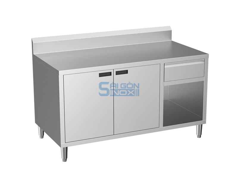 Quầy 2 cửa mở 1 ngăn kéo CA15-2H1DC