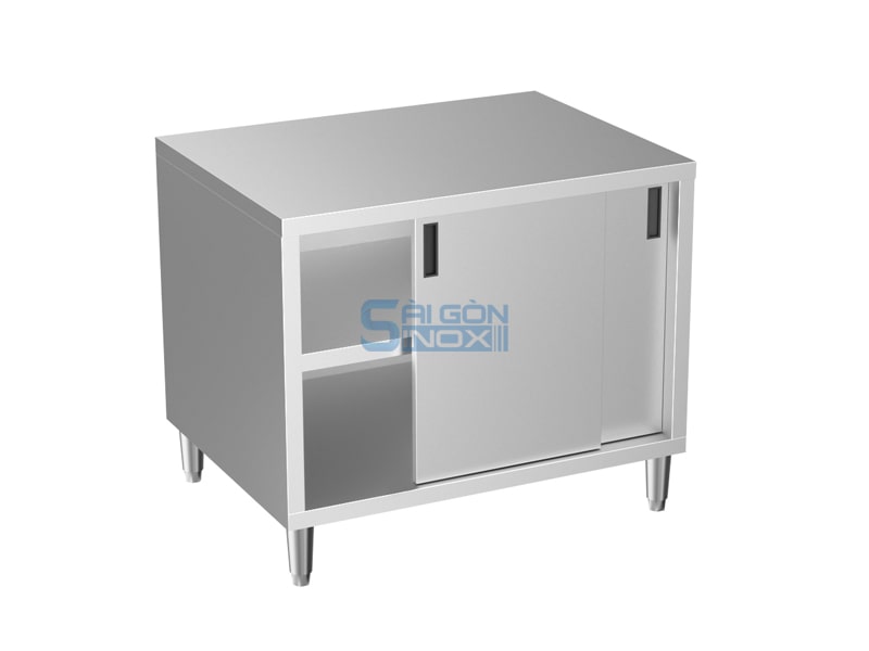 Quầy 2 cửa trượt CA12-2S