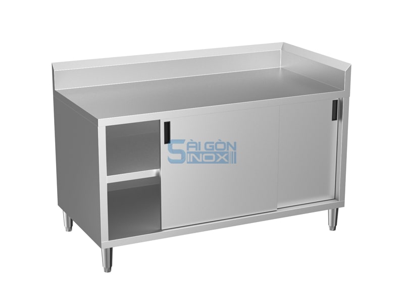 Quầy 2 cửa trượt CA15-2SCR