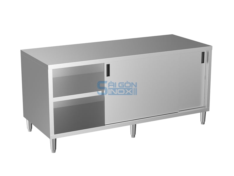 Quầy 2 cửa trượt CA18-2S